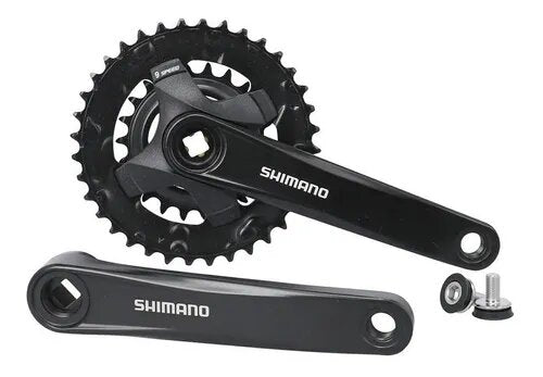 MULTIPLICACION BIPLATO SHIMANO ALTUS 2X9 MI101 236 22
