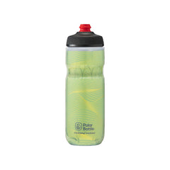 ANFORA 20 OZ INSULATED BOTTLE JERSEY KNIT HIGHLIGHTER