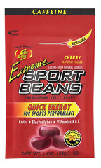 SPORT BEANS EXTREME CHERRY CAFFEINE 28 GR