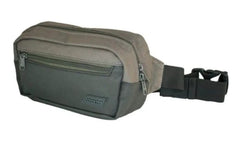 CANGURERA HIP PACK 2.5 GRIS/VERDE