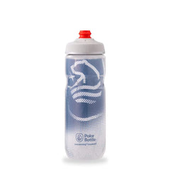 ANFORA INSULATED BOTTLE BIG BEAR NAVY BLUE/SKY BLUE