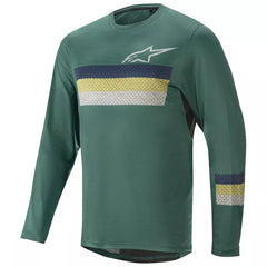 JERSEY MELANGE EMERALD BLUE S