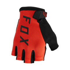 GUANTES FOX RANGER GEL CORTO NARANJA L