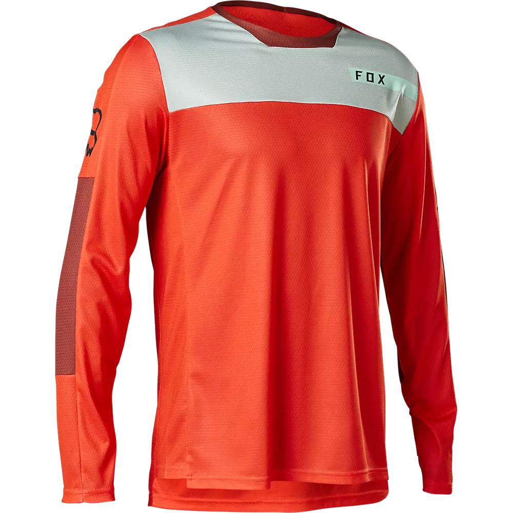 JERSEY FOZ DEFEND MOTH ROJO L