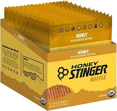 HONEY STINGER,ORGANIC STINGER WAFFLES,HONEY STINGER WAFFLES,HONEY, 12/BOX