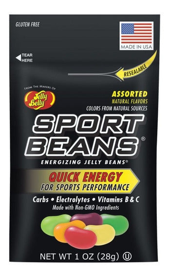 GOMITAS ENERGETICAS SPORT BEANS 28 GR