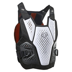 PETO FOX RACEFRAME IMPACT CE D3O BLANCO S/M