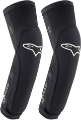 RODILLERAS PARAGON PLUS BLACK WHITE XL