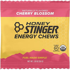 HONEY STINGER CHEWS CHERRY BLOSSOM 12/50GR