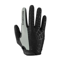 GUANTES COMPLETOS SPIDER GRIS L