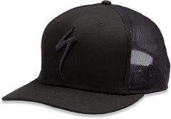 GORRA NEW ERA TRUCKER HAT S-LOGO BLK OSFA