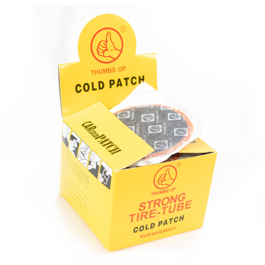 PARCHE REDONDO 75MM COLD PATCH – Bike World