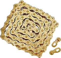 CADENA KMC X12 COLOR ORO 126 LINKS 1/2´X11/128´