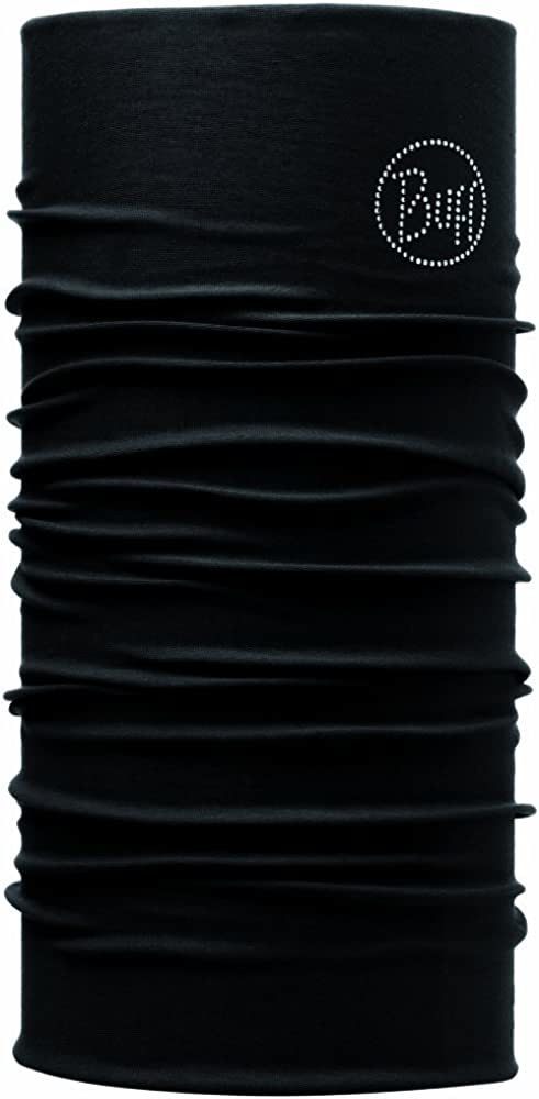 BUFF LOGO TEAM TUBULAR HEADWEAR BLK/HYP OSFA