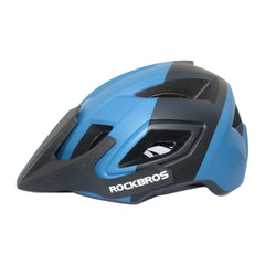 CASCO TRIAL AZUL NEGRO