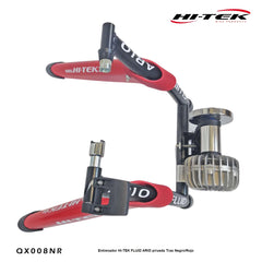 ENTRENADOR HI TEK FLUID ARIO P/RUEDA TRAS NEGRO/ROJO