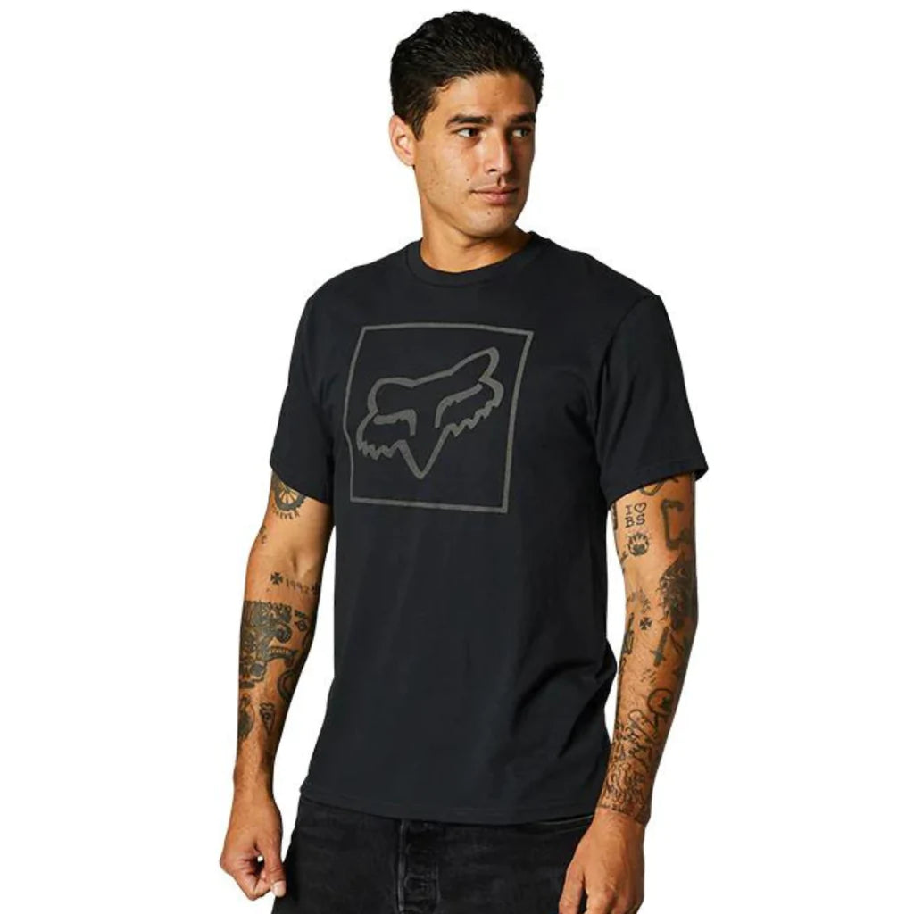PLAYERA FOX OFF TILTER NEGRO L
