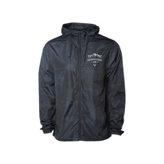 ROMPEVIENTOS CAMO MOUNTAIN NEGRA HOMBRE - CHICA