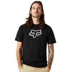 PLAYERA FOX TECH DVIDE NEGRO L