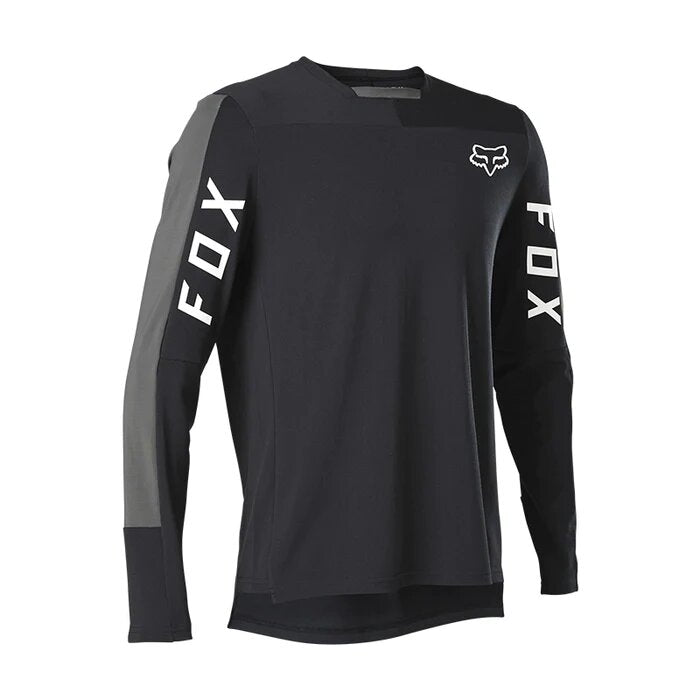 JERSEY FOX DEFEND M LARGA NEGRO S