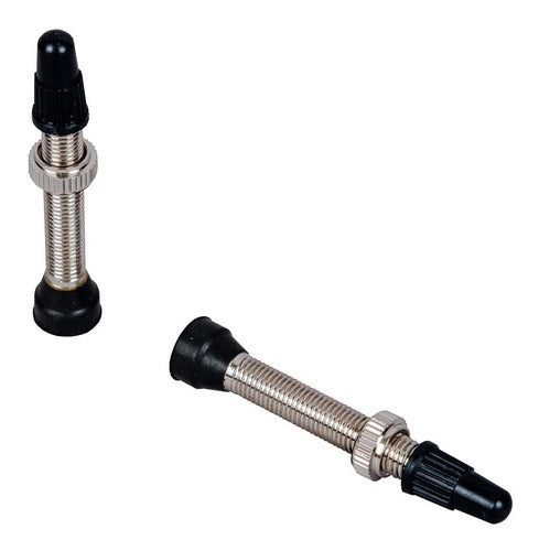 PAR DE VALVULAS VITAL PARA TUBELESS