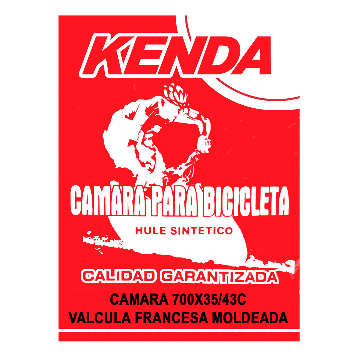 CAMARA 700X35/43C VALVULA FRANCESA KENDA