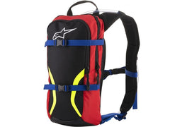 MOCHILA HYDRATION BP - BLACK BLUE RED