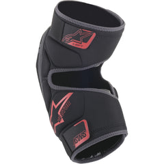 RODILLERA VECTOR KNEE-BLACK ANTH RED L/XL