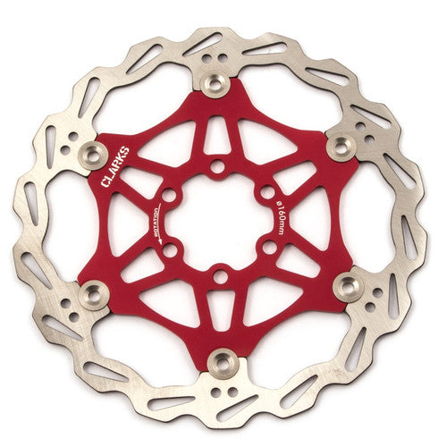 ROTOR FLOTANTE CLARKS  CFR -06 160MM COLORES