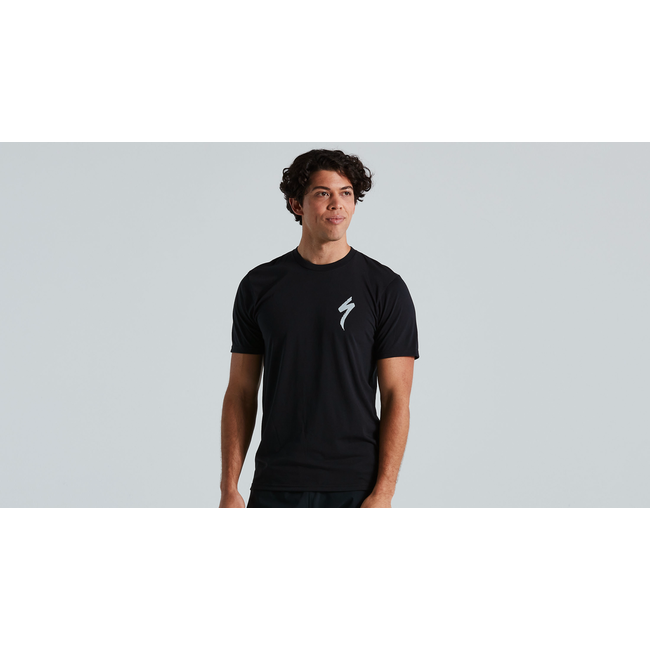 PLAYERA S-LOGO TEE SS MEN BLK XS