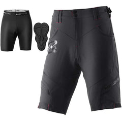 SHORT YPK020 NEGRO 2XL