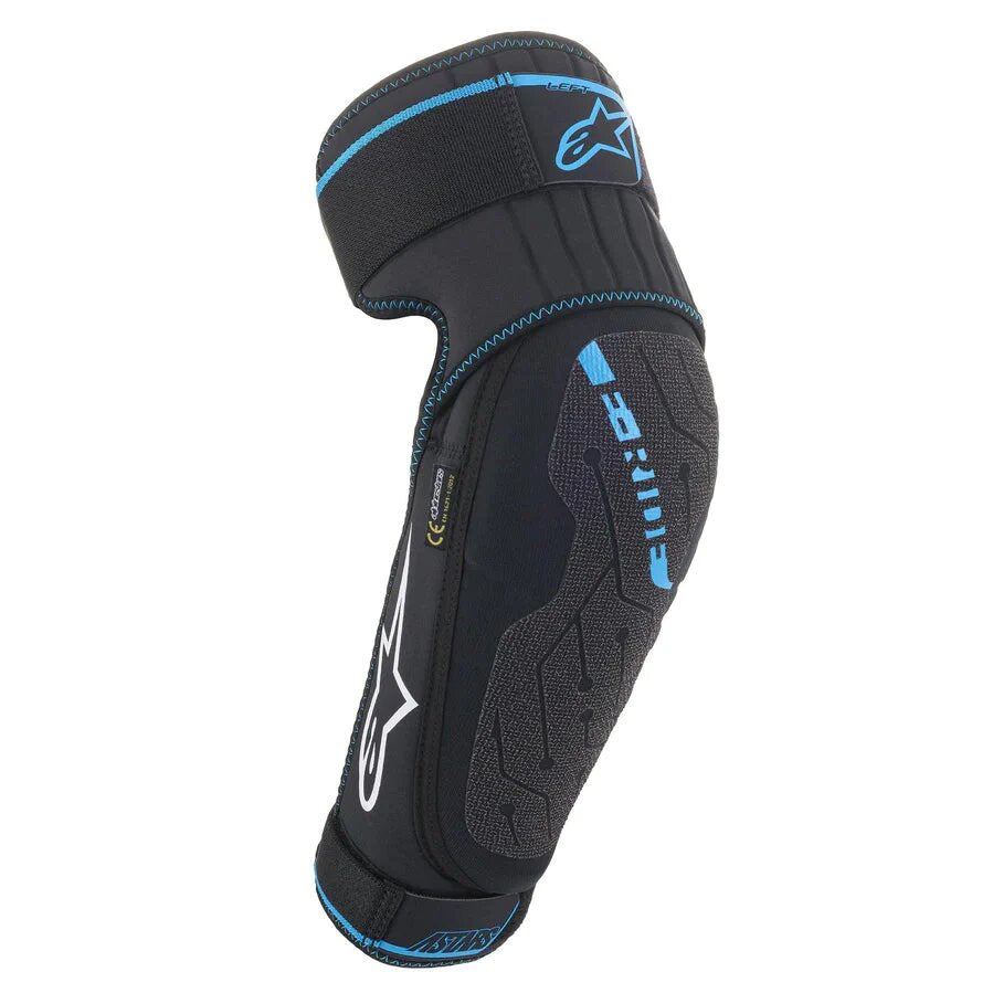 CODERAS E RIDE  BLACK CYAN S/M