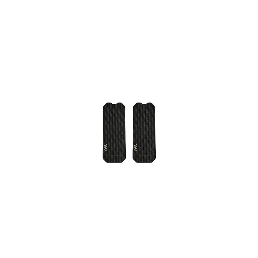 AMS CRANK GUARD BLACK/SILVER
