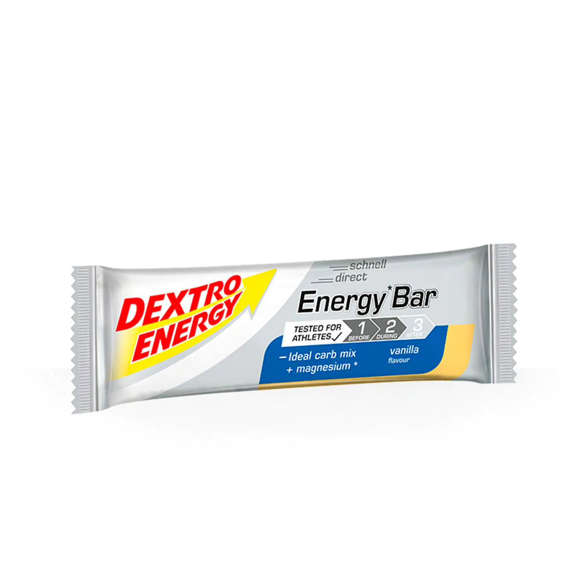 BARRA DE ENERGIA SABOR VAINILLA 50 G