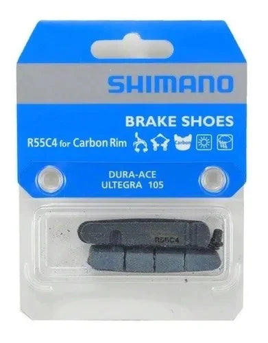CARTUCHO ZAPATAS DURA ACE R55CA P CARBON