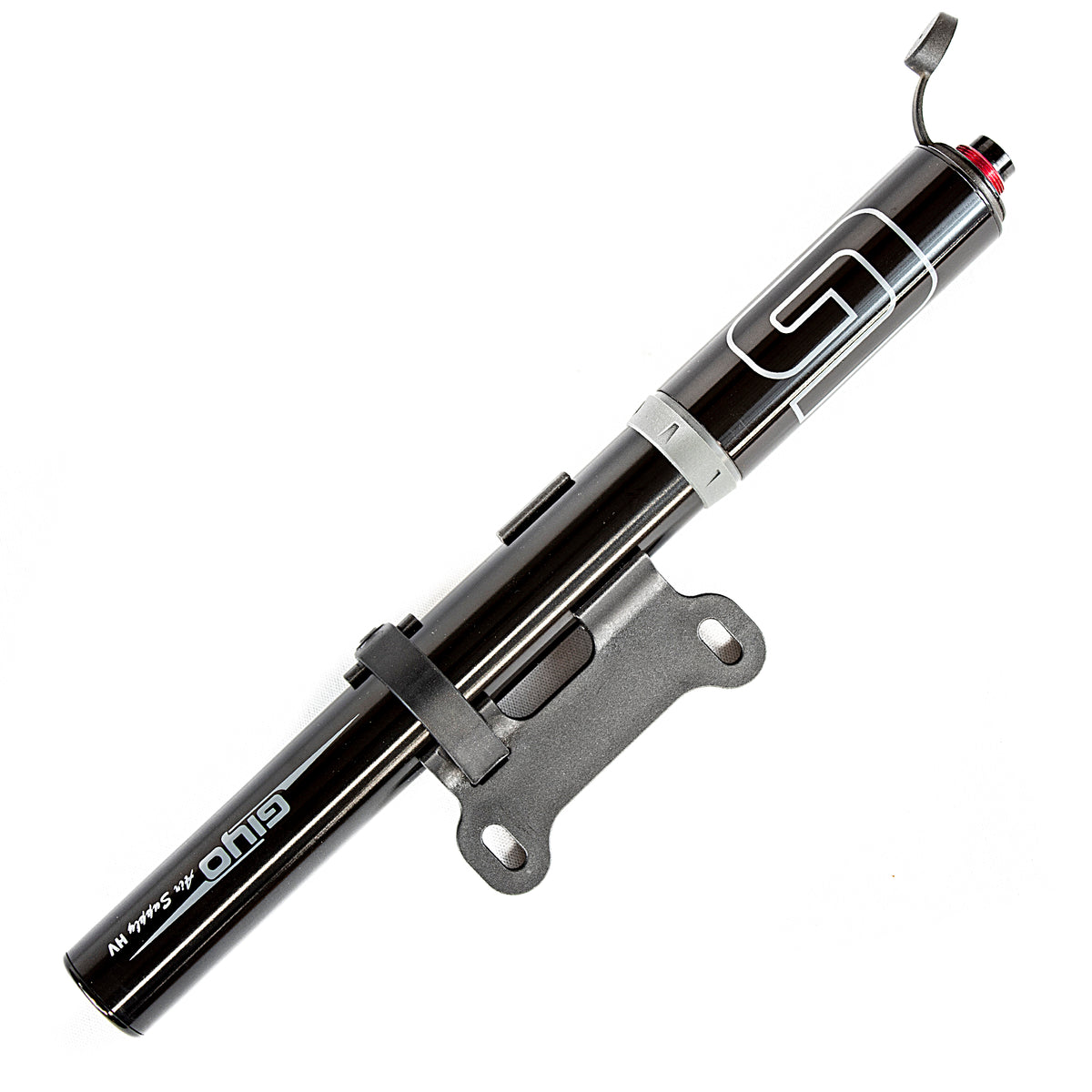 BOMBA MINI DE ALUMINIO 80PSI CON MANGUERA