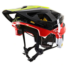 CASCO ALPINESTARS VECTOR TECH MIPS HELMET -BLACK YELLOW RED   M