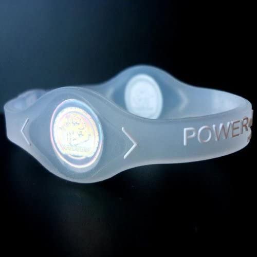 PULSERA POWER BALANC TRANSPARENTE