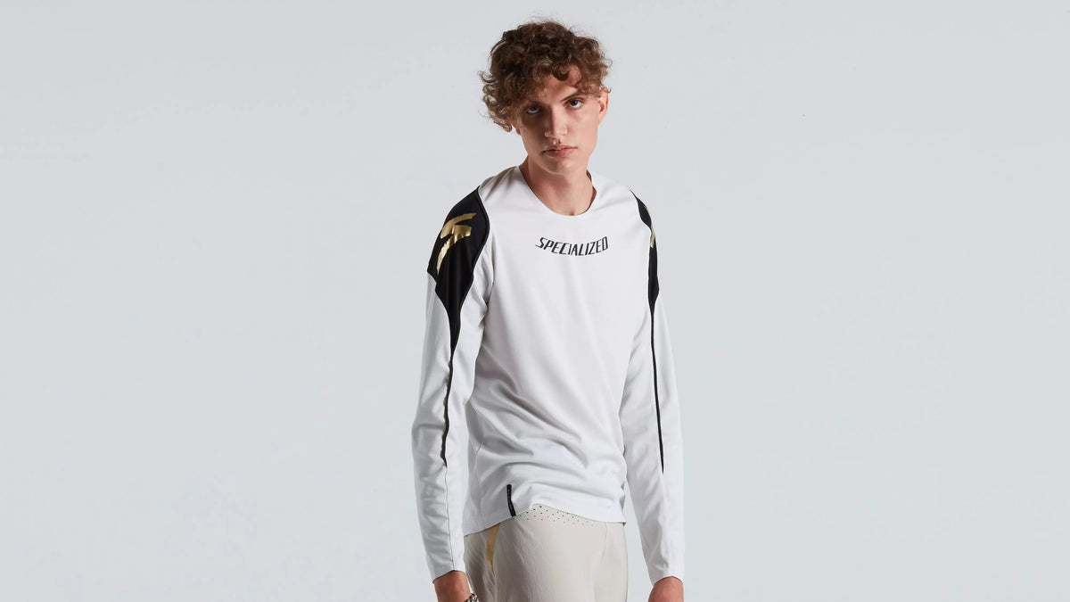JERSEY GRAVITY JERSEY LS DOVGRY XS