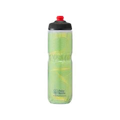 ANFORA 24 OZ INSULATED BOTTLE JERSEY KNIT HIGHLIGHTER