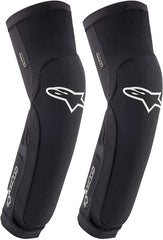 RODILLERAS PARAGON PLUS BLACK WHITE XL