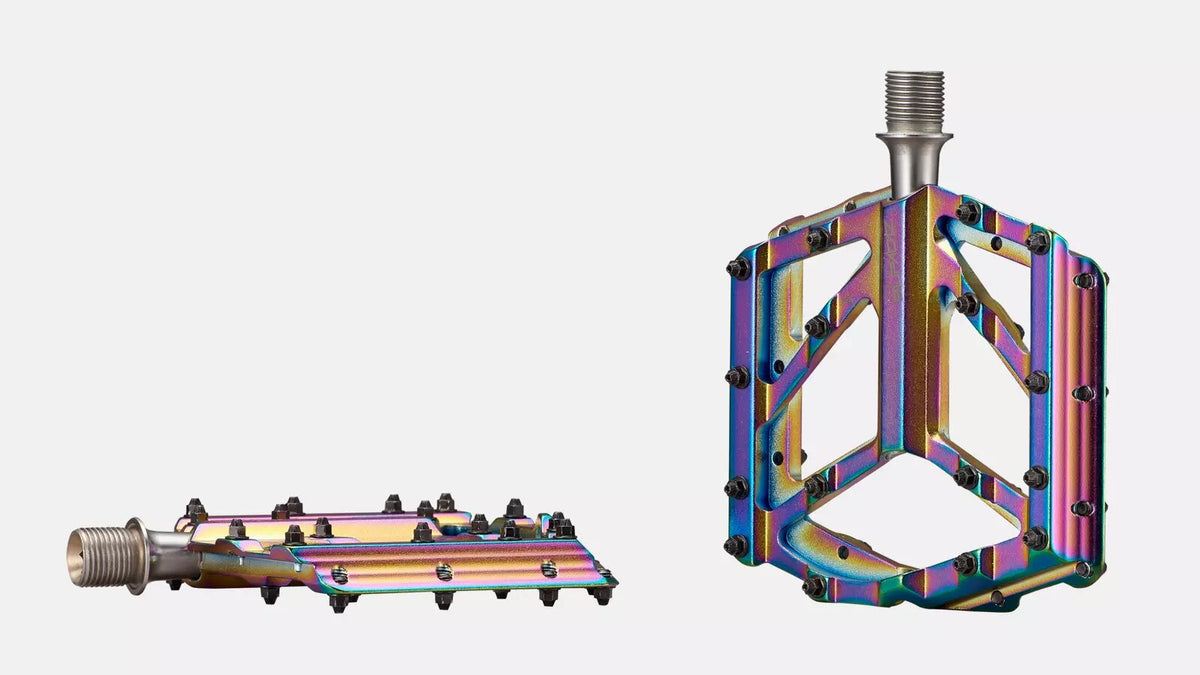 PEDALES ORBITRON CNC ALLOY PEDAL OIL SLICK One Size