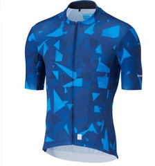 JERSEY SHIMANO BREAKAWAY AZUL T-S