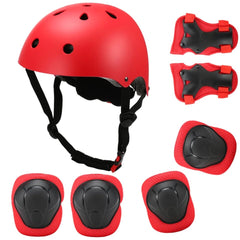 SET DE PROTECCION KIDS ROJO