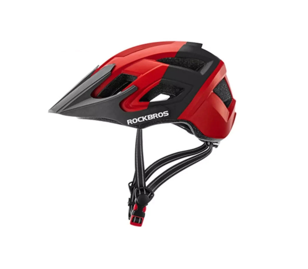 CASCO ROJO ROCKBROSS