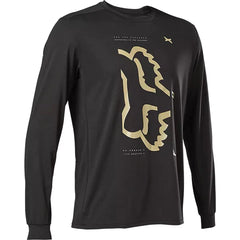 PLAYERA FOX TECH BNKR NEGRO M