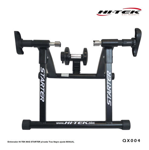 ENTRENADOR HI TEK MAG P/RUEDA TRASERA NEGRO AJUSTE MANUAL