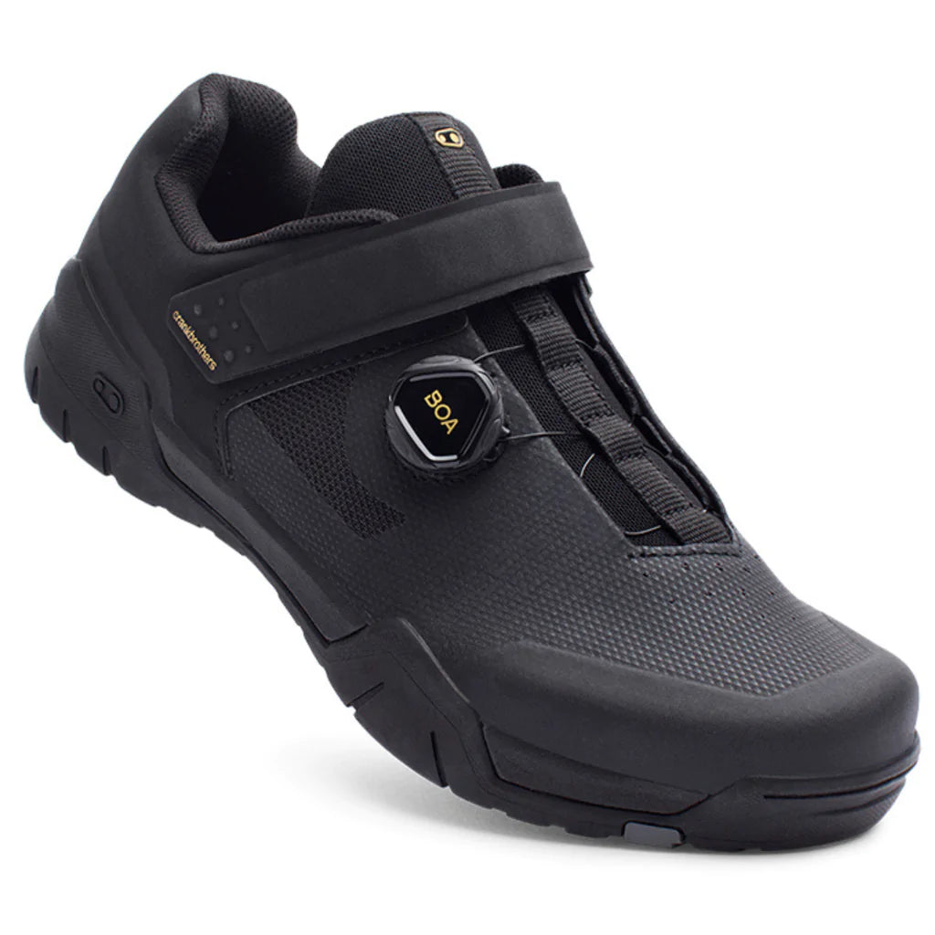 ZAPATO MALLET E BOA NEGRO/ORO 9