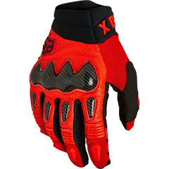 GUANTES FOX BOMBER ROJO S