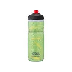 ANFORA 20 OZ INSULATED BOTTLE JERSEY KNIT HIGHLIGHTER